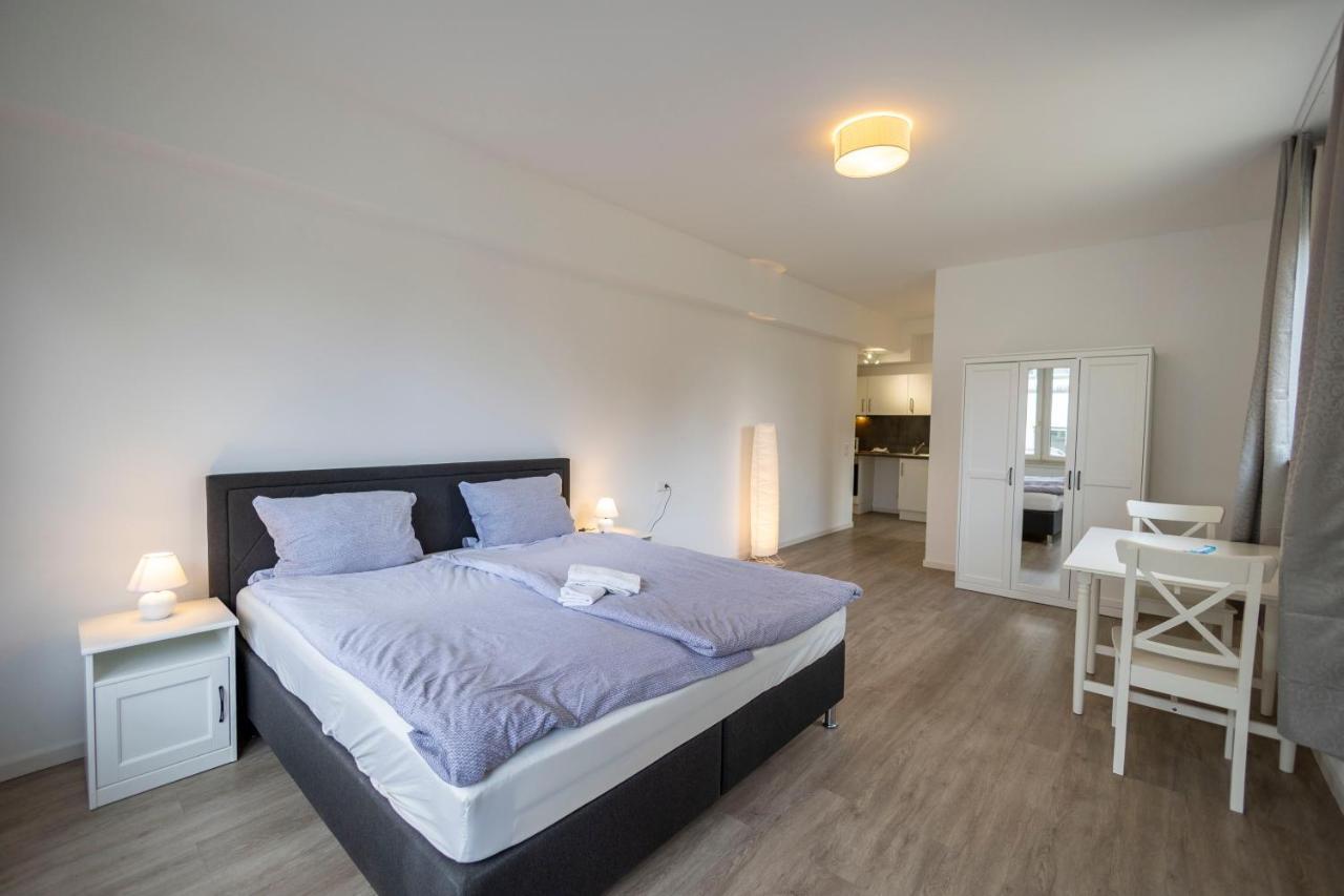 City Apartment Kuche Bad Im Zentrum Ravensburgs A09 Extérieur photo