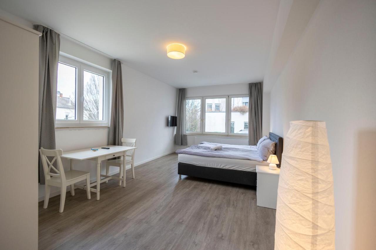 City Apartment Kuche Bad Im Zentrum Ravensburgs A09 Extérieur photo